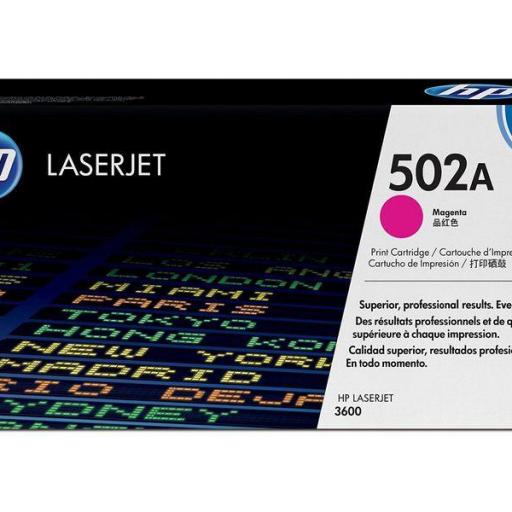 HP Toner Laser 502A Magenta Q6473A 