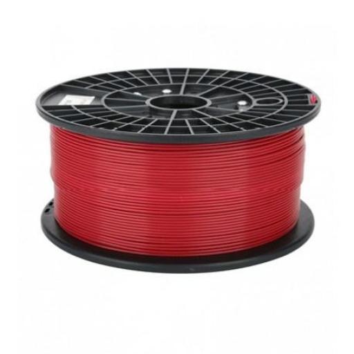 3D-PREMIUM Filamento PLA 1.75mm 1 Kg Rojo