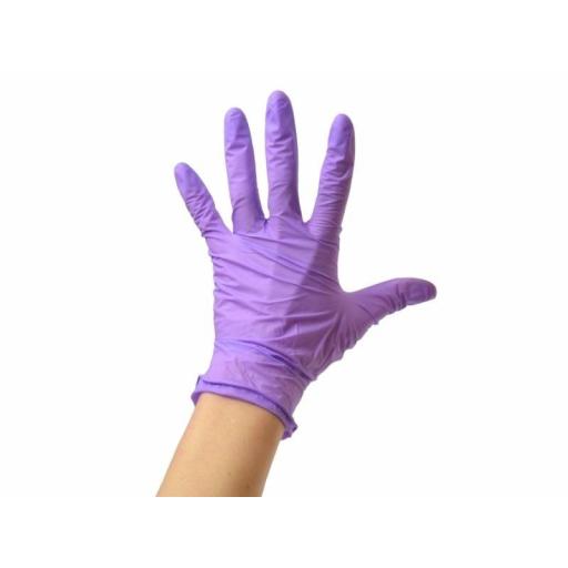 guantes nitrilo violeta [1]