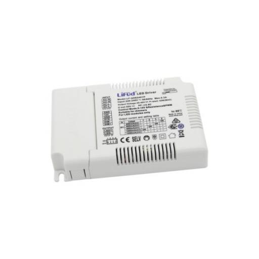 LED Driver 40W para Panel 60×60 REGULACION MEANWELL