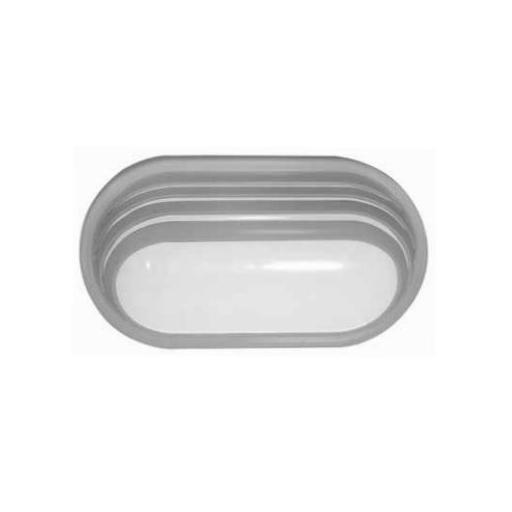 APLIQUE LED EXTERIOR OVAL 15W  [1]