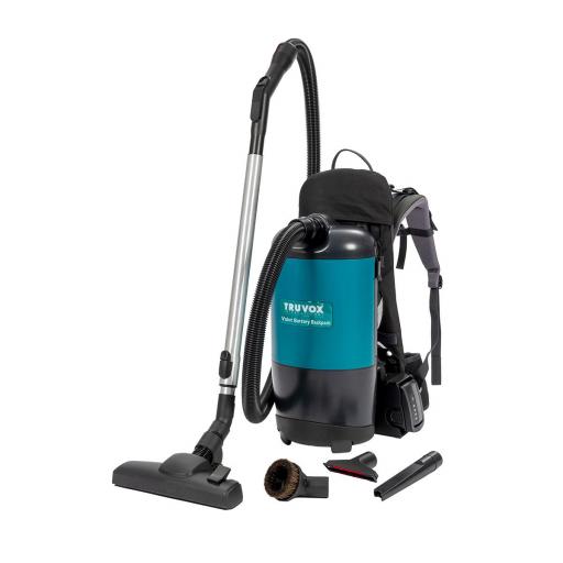 Aspirador de mochila polvo eléctrico