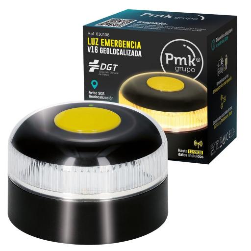 Luz emergencia vehículos V16 [0]