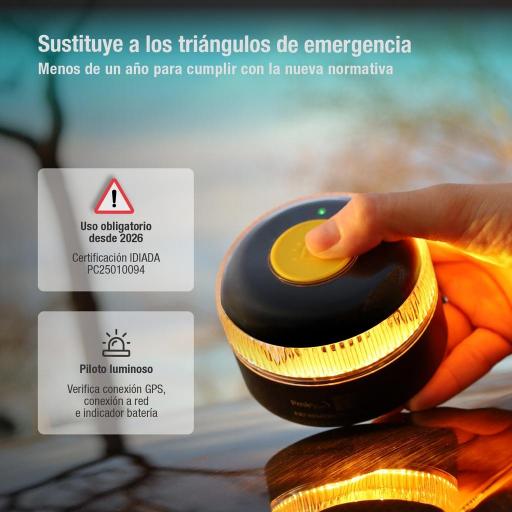Luz emergencia vehículos V16 [5]