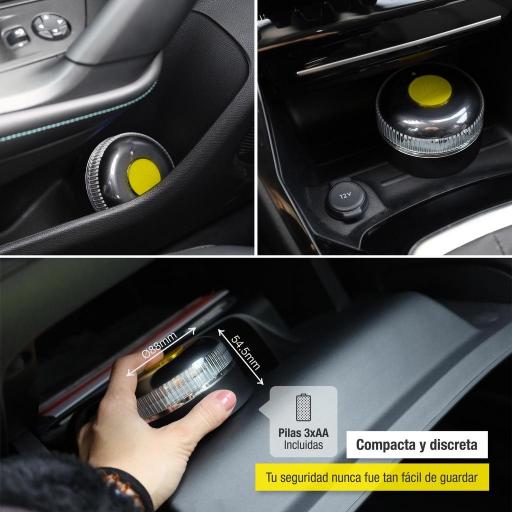 Luz emergencia vehículos V16 [4]