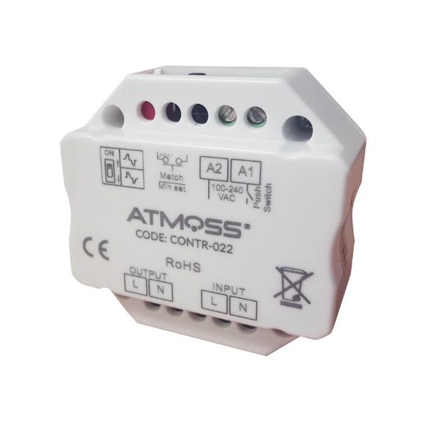 Pastilla interruptor WIFI Mini 3680w-300w LED - Atmoss