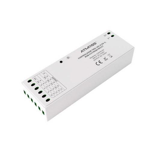 CONTROLADOR LED TIRA (5 EN 1) RGB+CCT/RGB+W/CCT