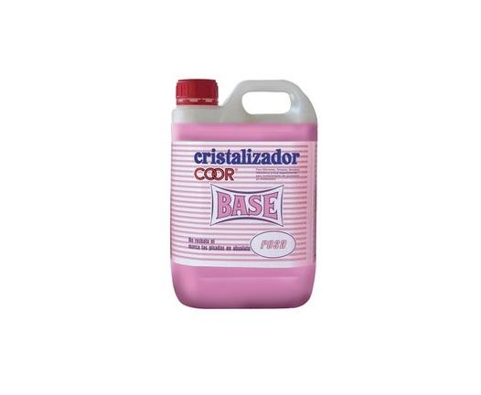 Cristalizador para abrillantar suelos Cool Rosa Garrafa de 5 L.