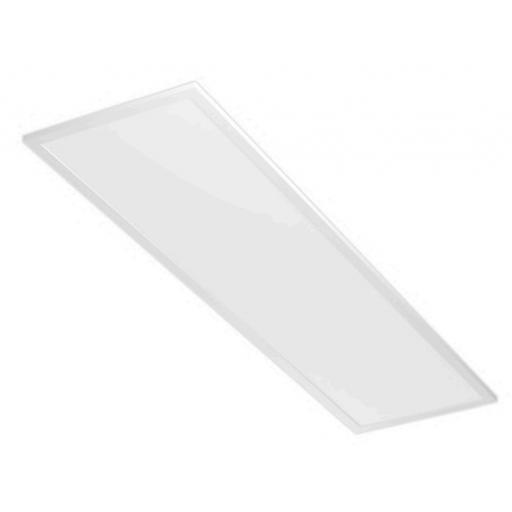 PANEL LED 3CCR SUPERFICIE 40W ARO BLANCO [1]