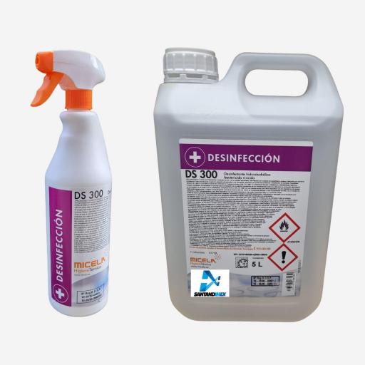 Desinfectante superficies bactericida virucida DS 300 [0]