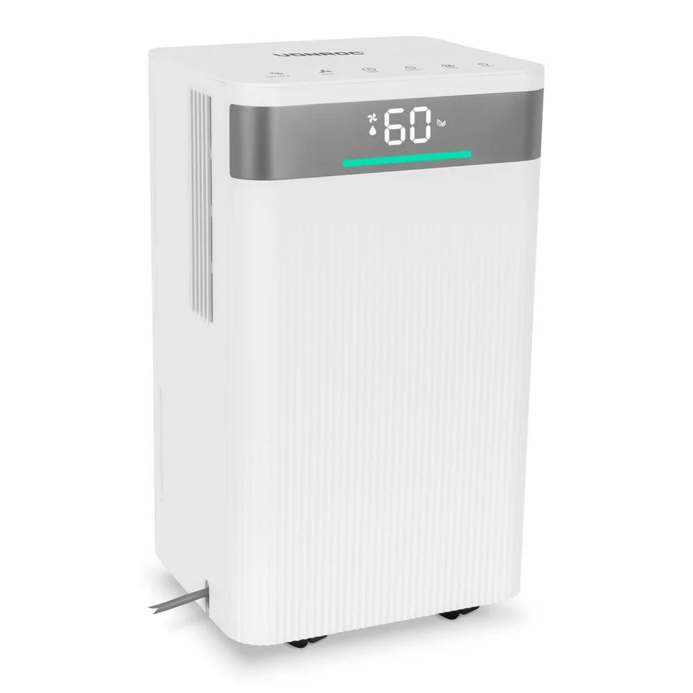 Deshumidificador 40L/día - Deposito 5,5L- Wi-Fi Filtro Plata Iónica y de Carbón