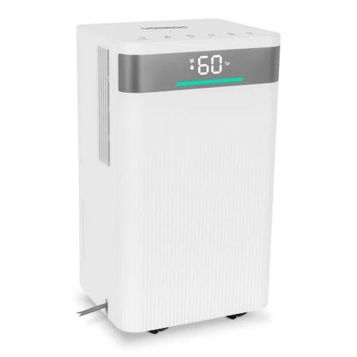 Deshumidificador 40L/día - Deposito 5,5L- Wi-Fi Filtro Plata Iónica y de Carbón [0]