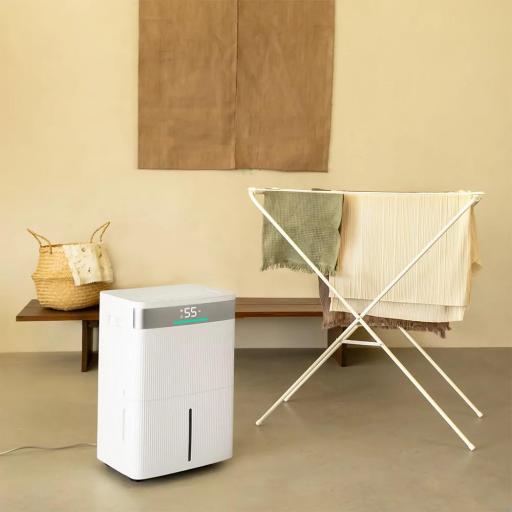 Deshumidificador 40L/día - Deposito 5,5L- Wi-Fi Filtro Plata Iónica y de Carbón [1]