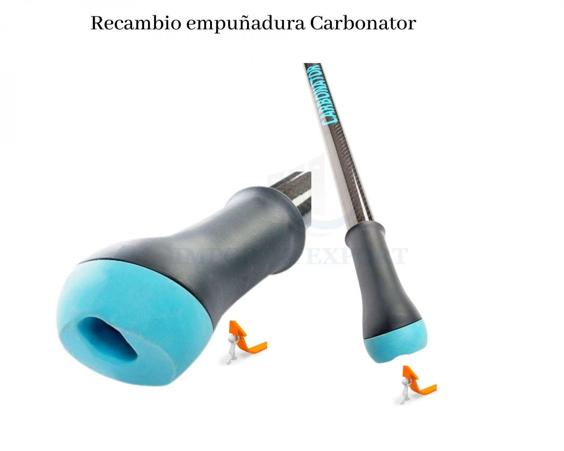 Empuñadura para palo extensible Carbonator 