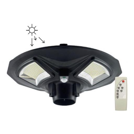 FAROLA SOLAR LED UFO CON MANDO [3]