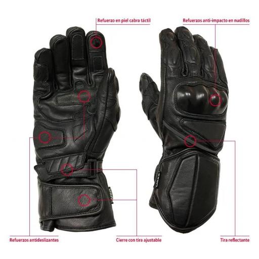 Guantes motorista H370 BIKER [5]