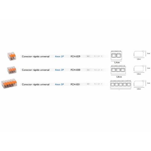 Conector rápido Universal [1]