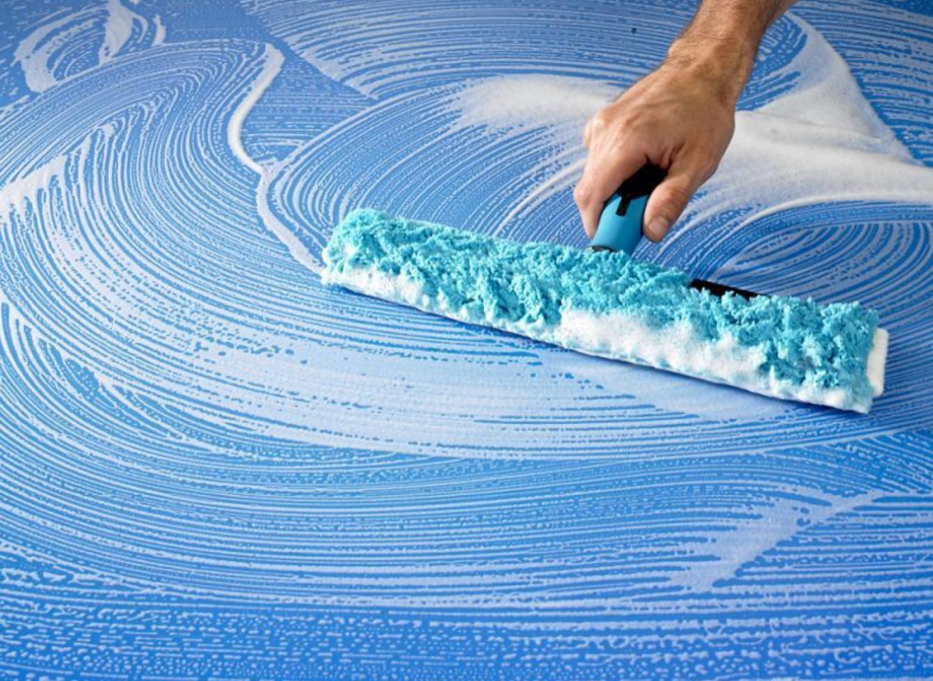 mojador limpiacristales