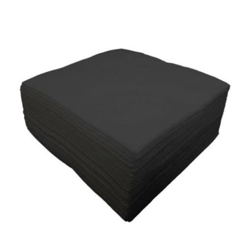 Toalla desechable spunlace negro