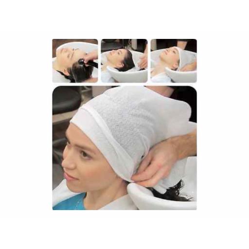 Toalla desechable blanco spunlace [3]