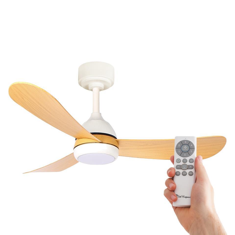 Ventilador techo Orpesa Led 15W