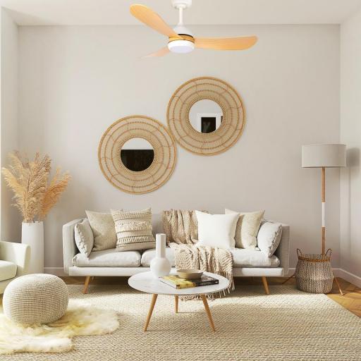 Ventilador techo Orpesa Led 15W [2]