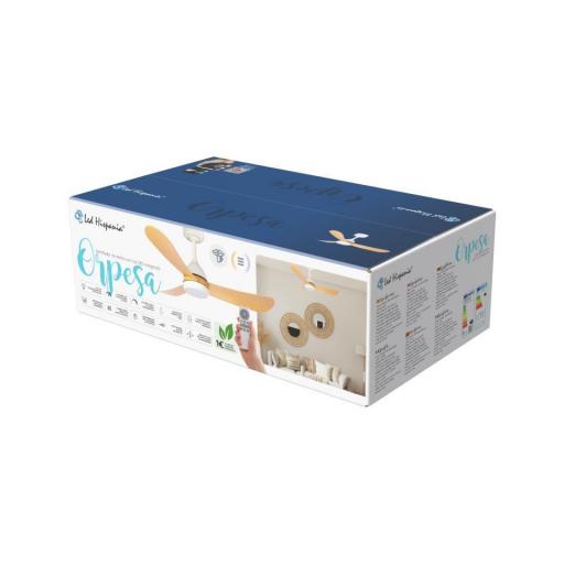 Ventilador techo Orpesa Led 15W [3]