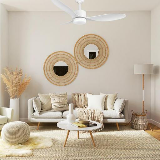 Ventilador techo dc Vinaroz Led 18W 132cm [1]