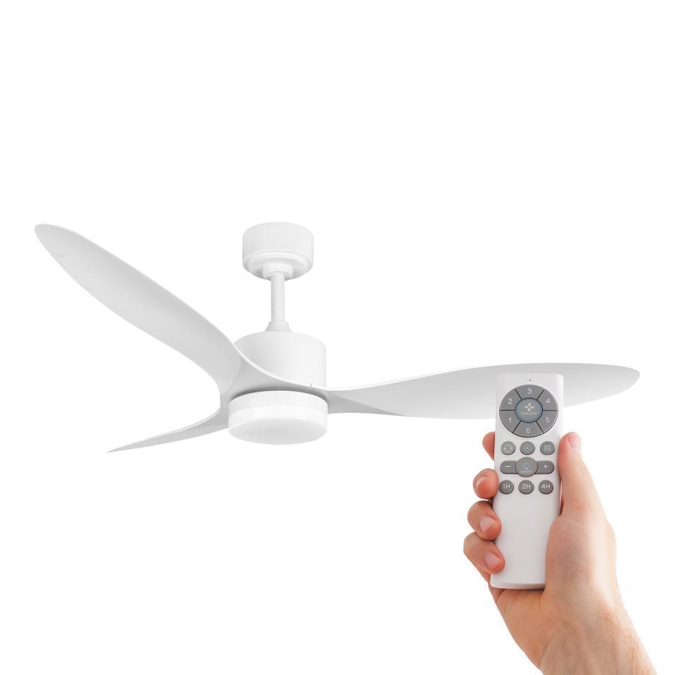 Ventilador techo dc Vinaroz Led 18W 132cm