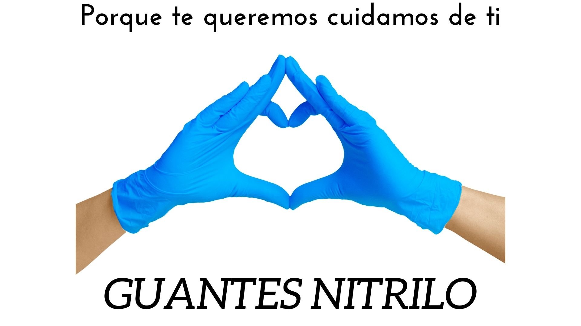Guantes nitrilo