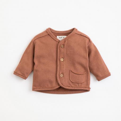 Chaqueta con bolsillo y botones de coco PLAY UP