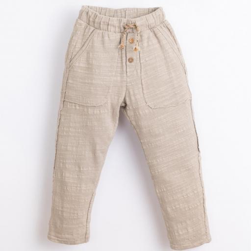 Pantalón con botones decorativos PLAY UP