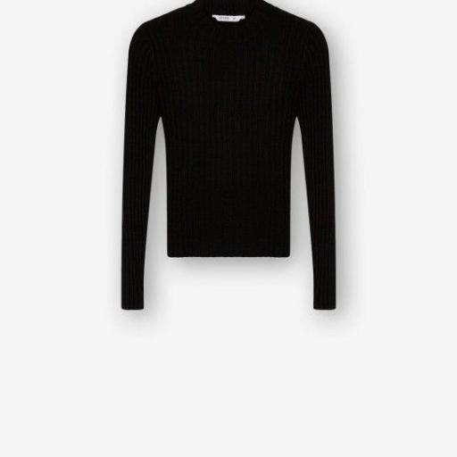 Jersey de punto con cuello perkins TIFFOSI