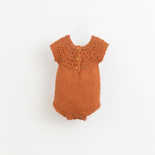 Mono tricot con botones de madera Play Up [1]