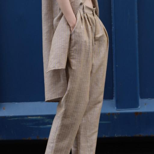 PANTALONES A RAYAS LUMINA [1]