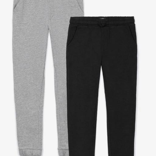 Pack 2 Pantalones Jogger TIFFOSI