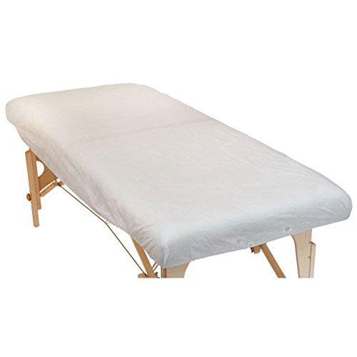 Cubre camillas Ajustable 95 x 220 Blanco 20 g. (Pack 5 ud).