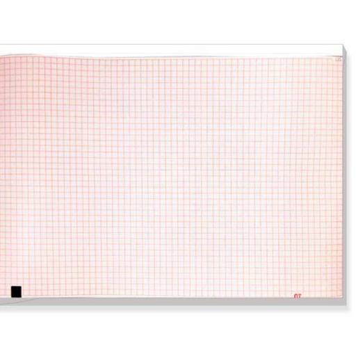 Papel "Z" ECG 210 x 295 x 100 Edan 1200.