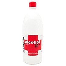Alcohol Etílico 70º - 1000 ml.