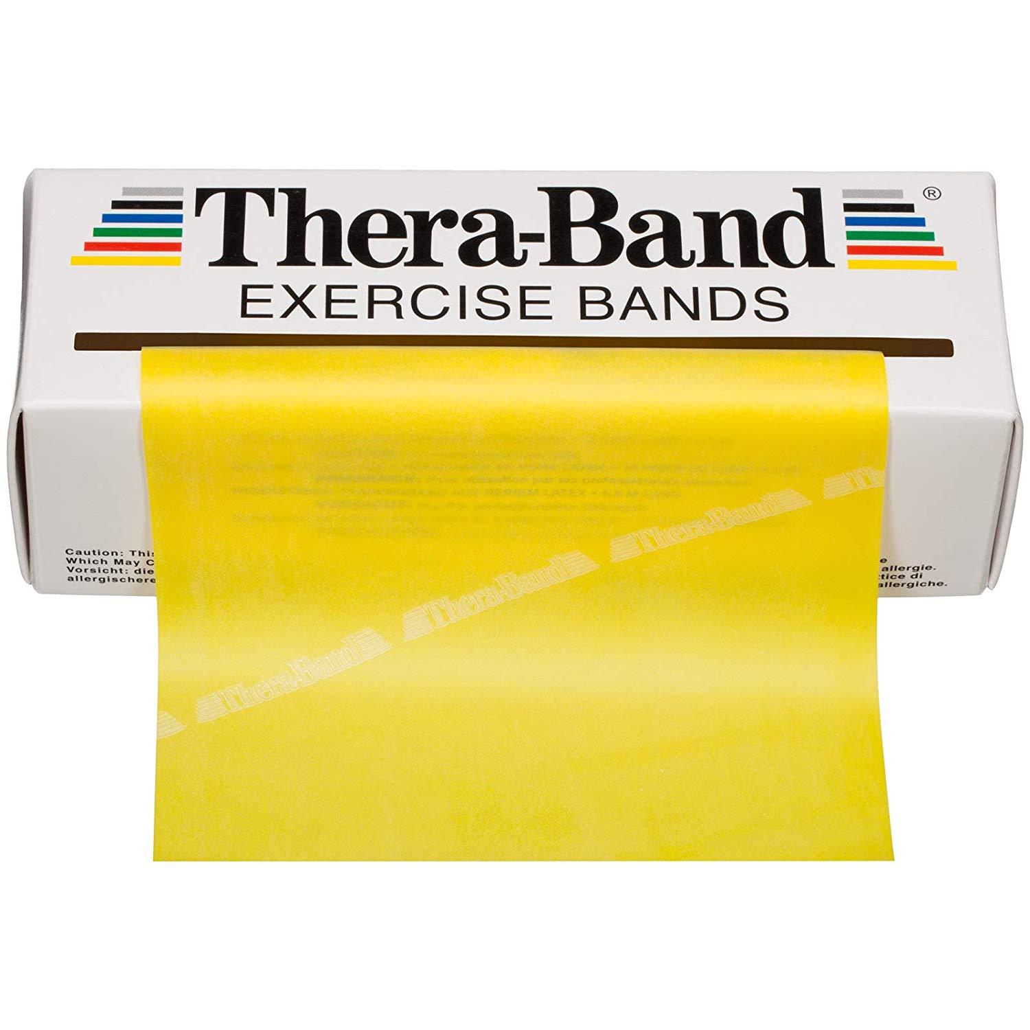 Thera Band Amarillo 14,5 cm x 5,5 m.
