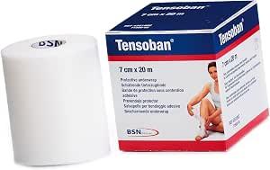 Pre Tape Blanco Tensoban 7cm x 20 m.