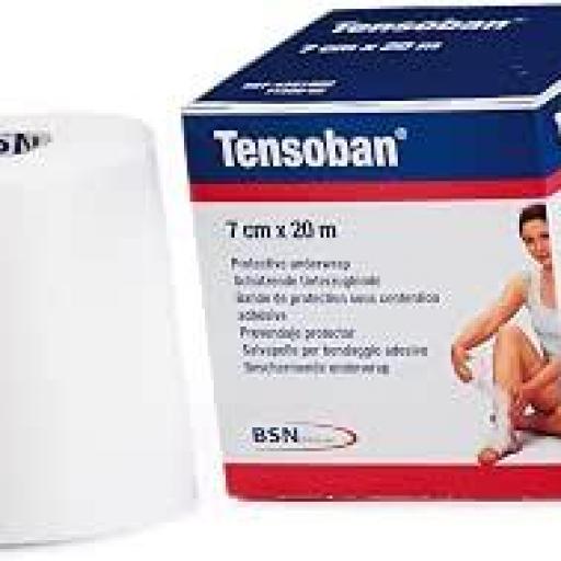 Pre Tape Blanco Tensoban 7cm x 20 m. [0]