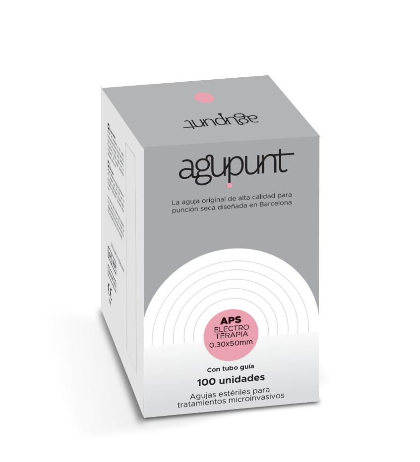 Aguja Electroterapia (EPI-IPEN) 0.30 x 50 mm Con TUBO GUIA. (100 ud)