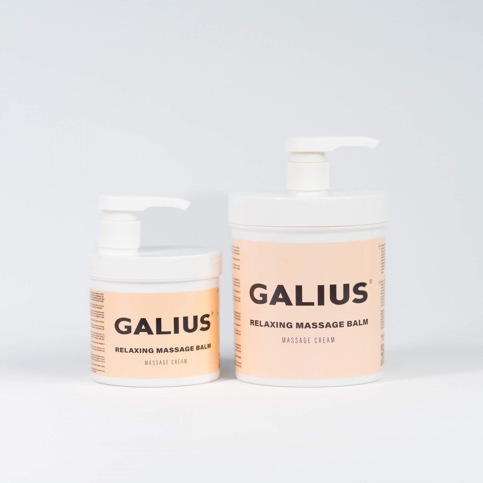 Balsamo Relajante 1000 ML GALIUS.