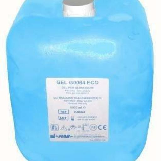Gel Ultrasonidos 5000 ml Azul flexible. [0]