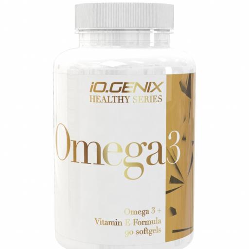 Omega 3 - IO Genix (90 Cápsulas).