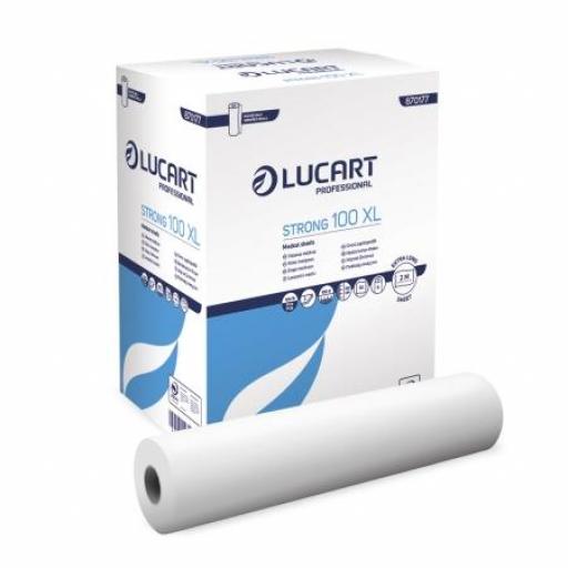 Papel Camilla Lucart  XL 100 m precorte 2 m (Caja 6 ud). [0]