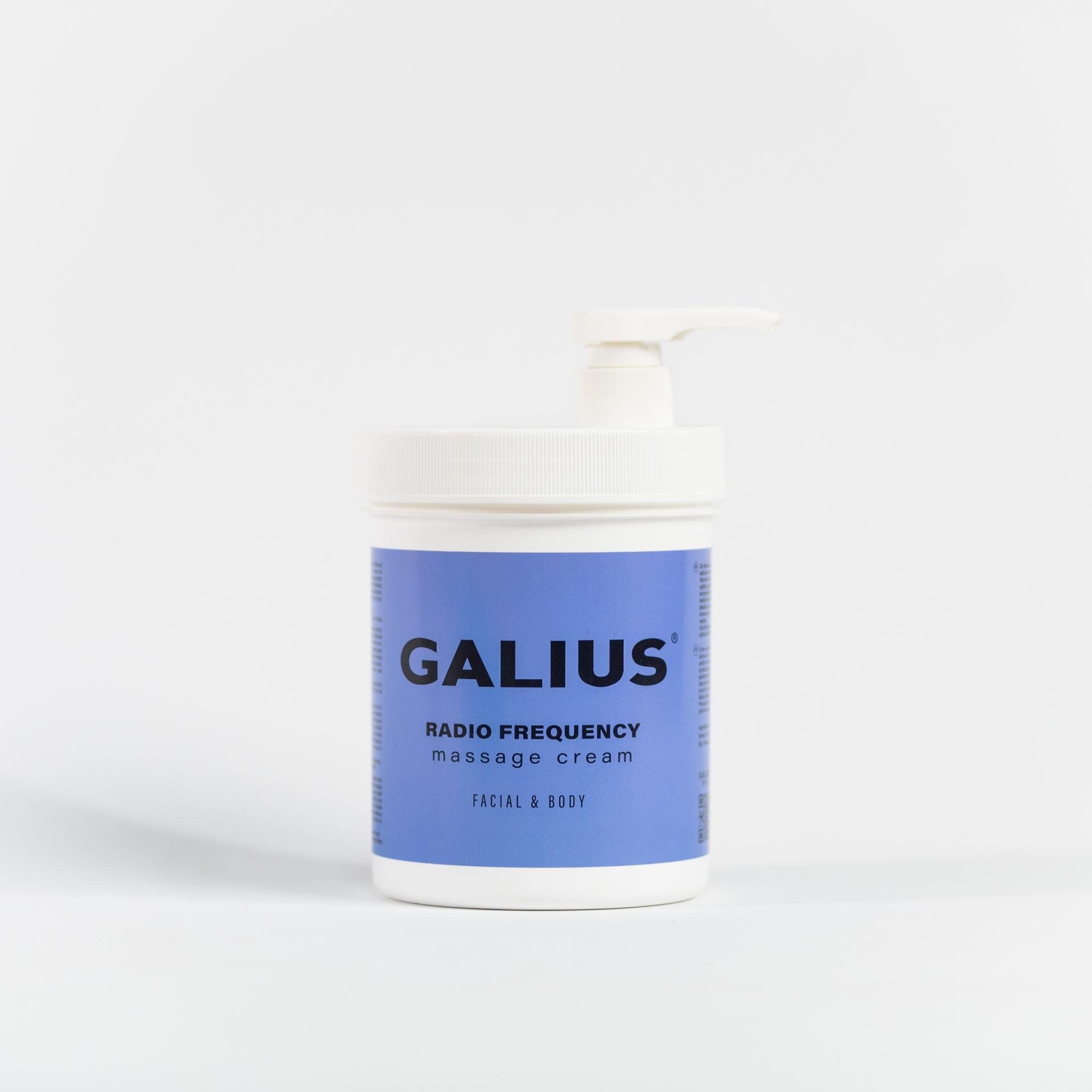 Crema Radiofrecuencia 1000 ML GALIUS.