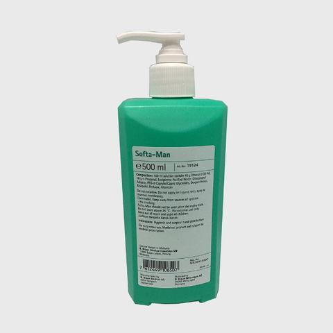 Desinfectante de Manos - Softa-Man®  500 ml.