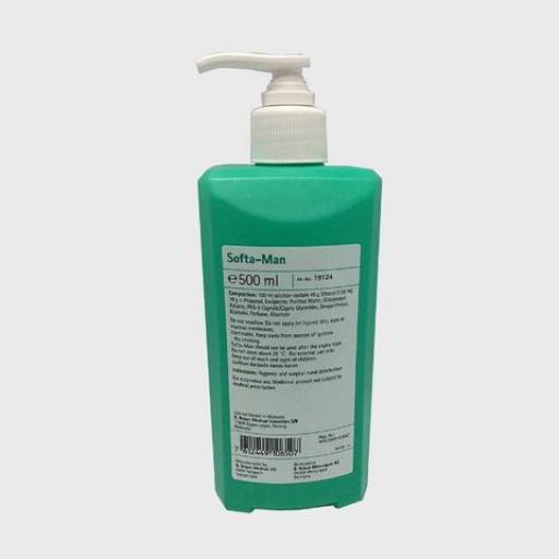 Desinfectante de Manos - Softa-Man®  500 ml. [0]